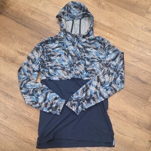 Under Armour Camouflage Hooded Jacket